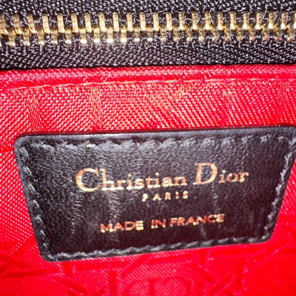 MINI LADY DIOR BAG - Picture 9 of 14